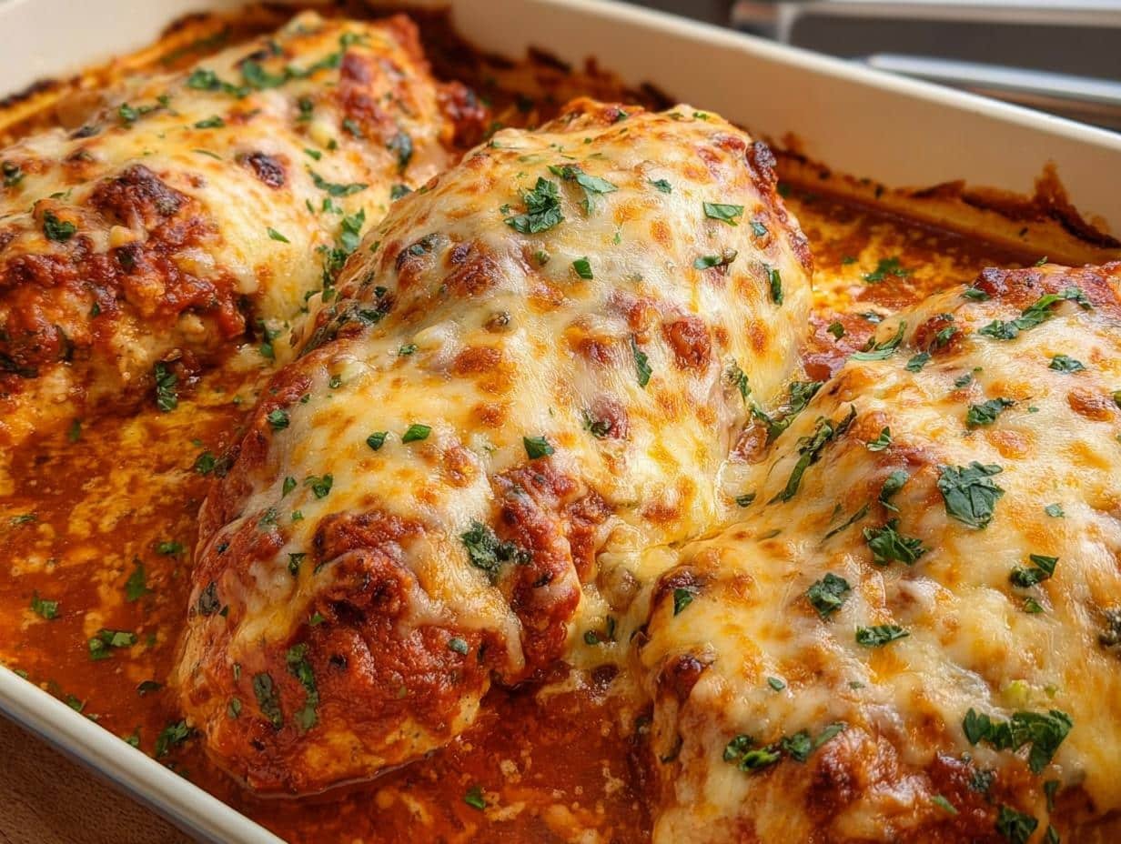 Irresistible Easy Baked Ricotta Chicken Recipe in 30 Minutes