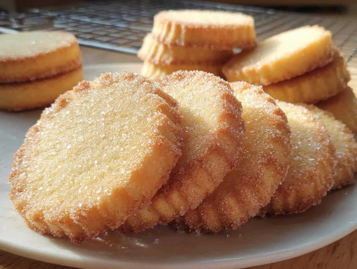 5-Ingredient French Butter Cookies – Easy Buttery Bliss