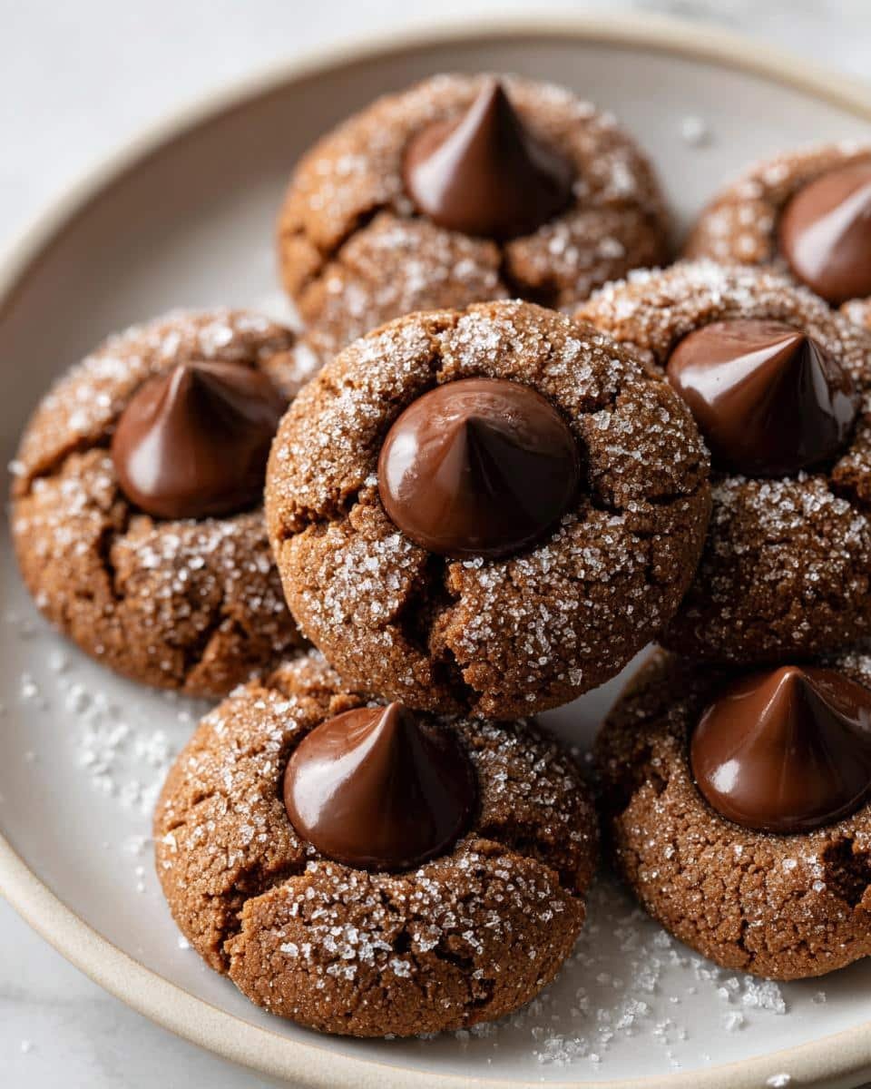 5-Star Gingerbread Kiss Cookies That Melt with Flavor 5 Gingerbread Kiss Cookies - detail 2