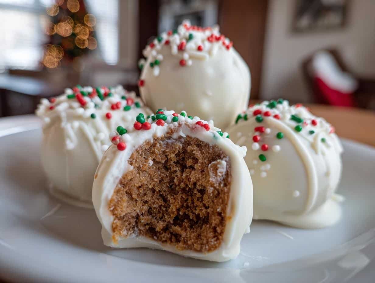 Irresistible 6-Ingredient Gingerbread Truffles for Holiday Bliss