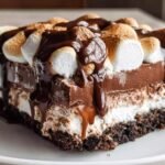 Hot Chocolate Lasagna
