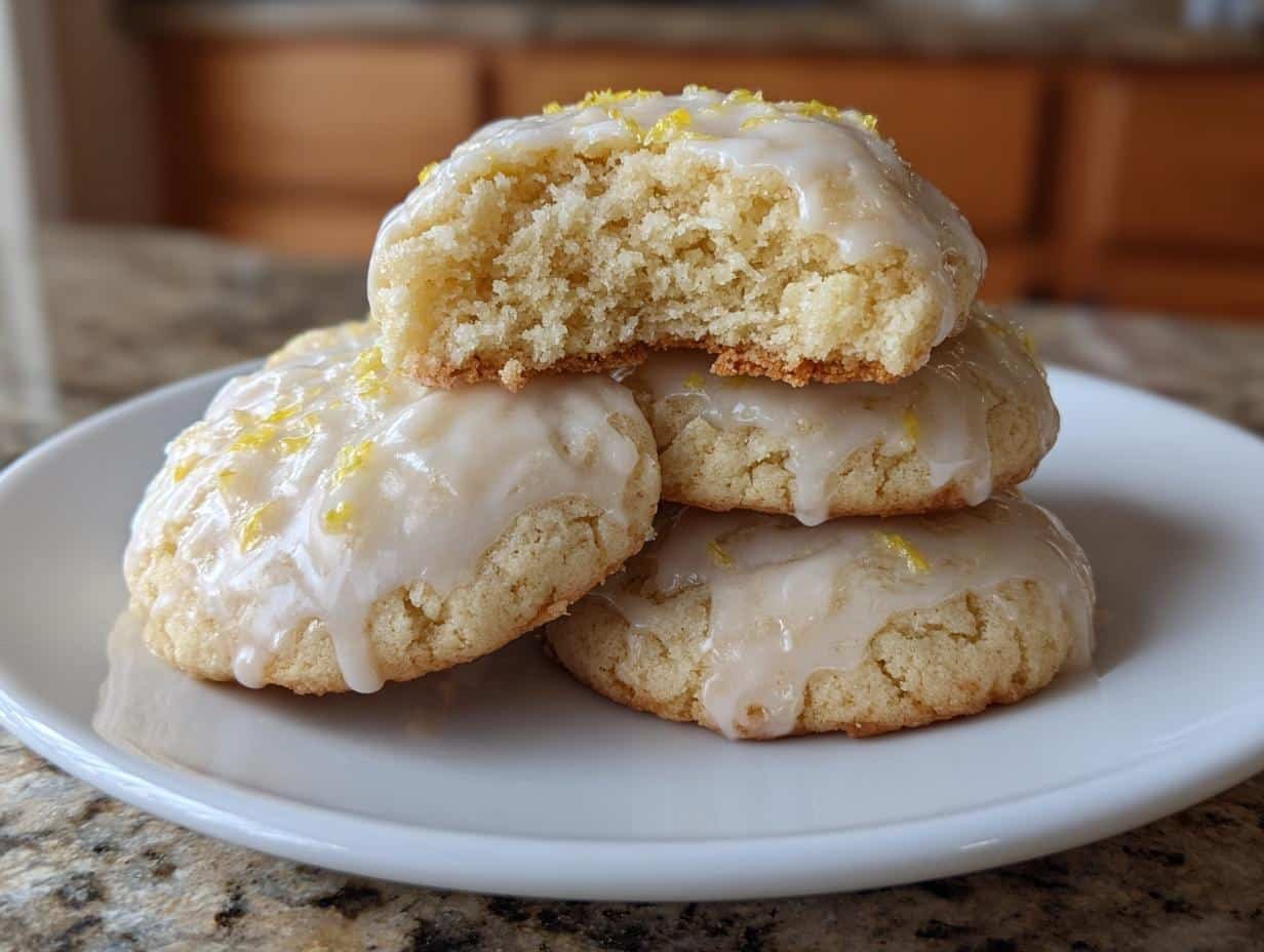 Irresistible Lemon Meltaway Cookies That Melt in 8 Minutes