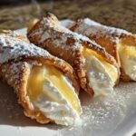 Lemon Meringue Pie Cannoli