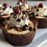 Loaded Brownie Cheesecake Dessert Cups