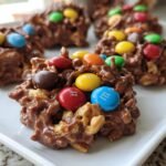 M&M Chocolate Candy Clusters