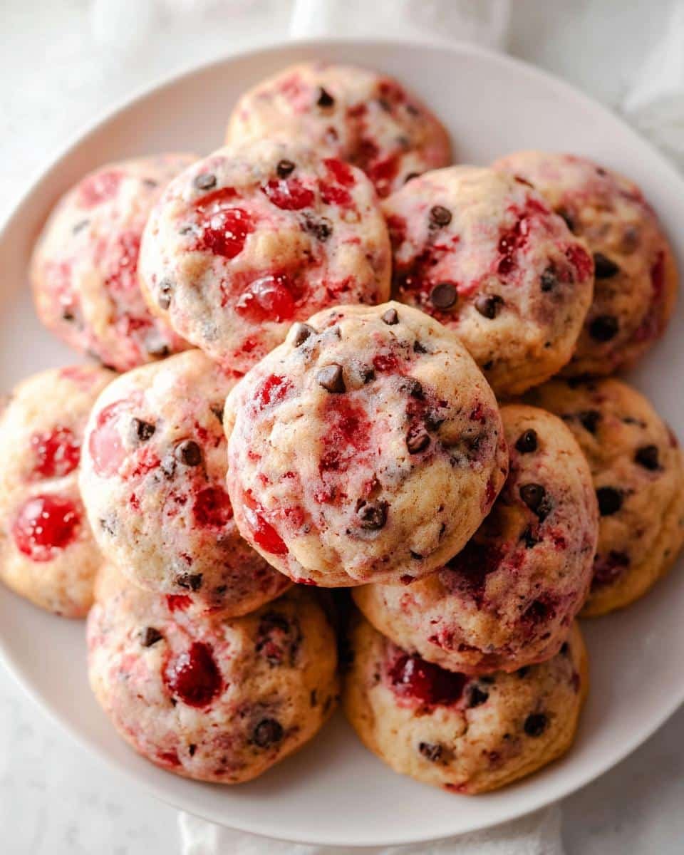 Irresistible Maraschino Cherry Cookies in 30 Minutes 4 Maraschino Cherry Cookies - detail 1