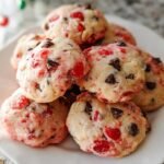Maraschino Cherry Cookies