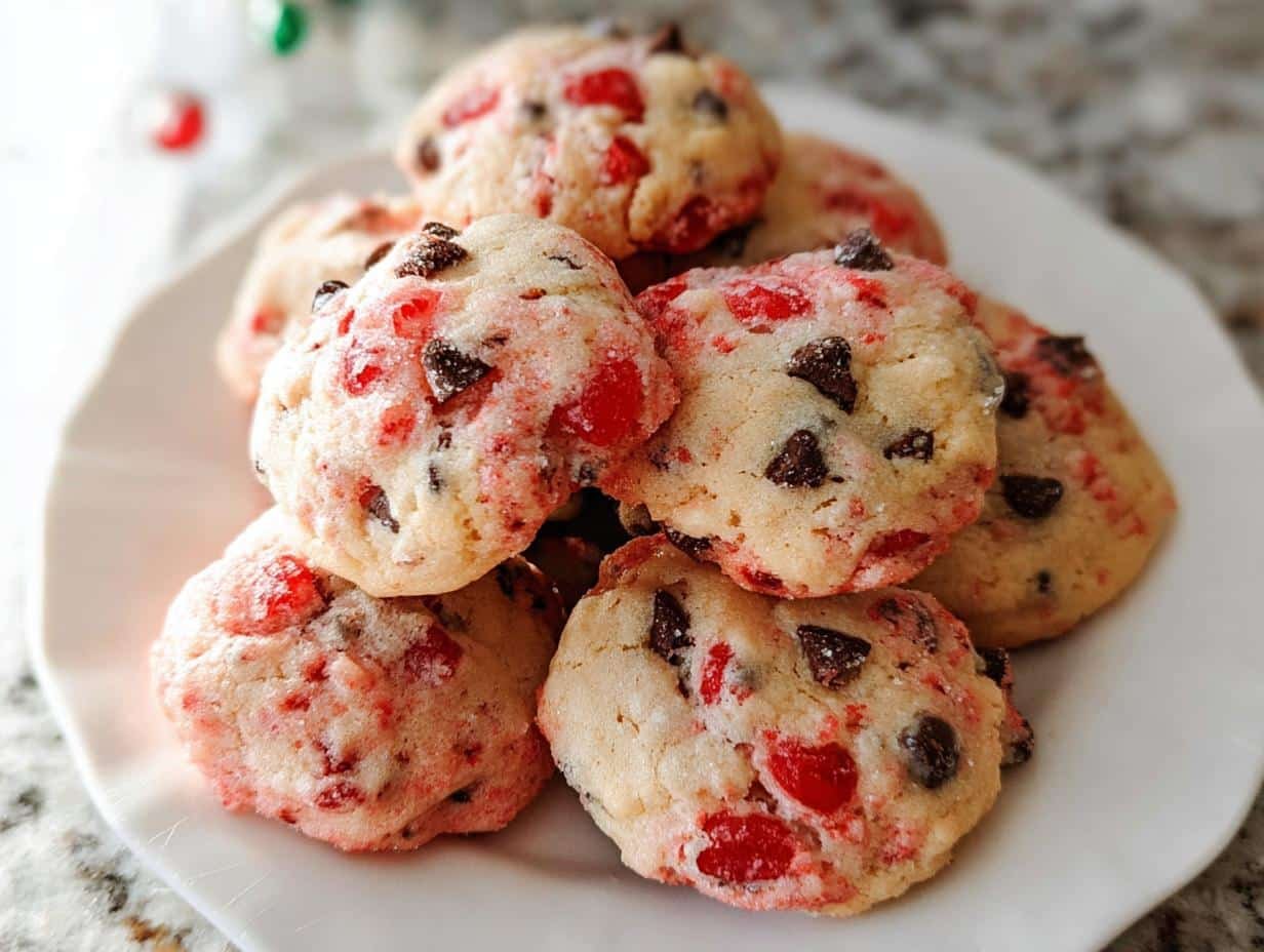 Irresistible Maraschino Cherry Cookies in 30 Minutes