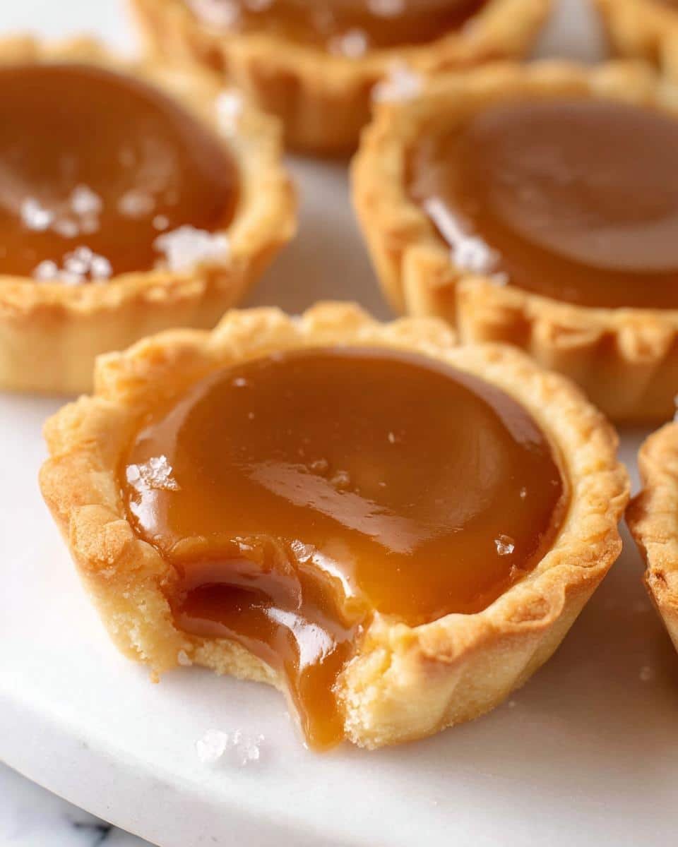 Irresistible Mini Butterscotch Tartlets with 3 Secret Tricks 4 Mini Butterscotch Tartlets - detail 1