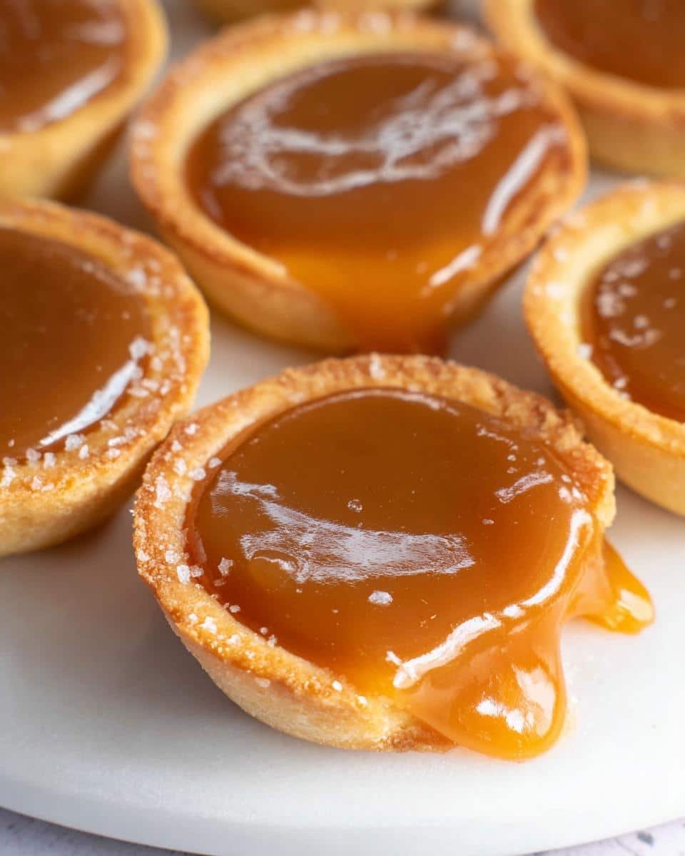 Irresistible Mini Butterscotch Tartlets with 3 Secret Tricks 5 Mini Butterscotch Tartlets - detail 2