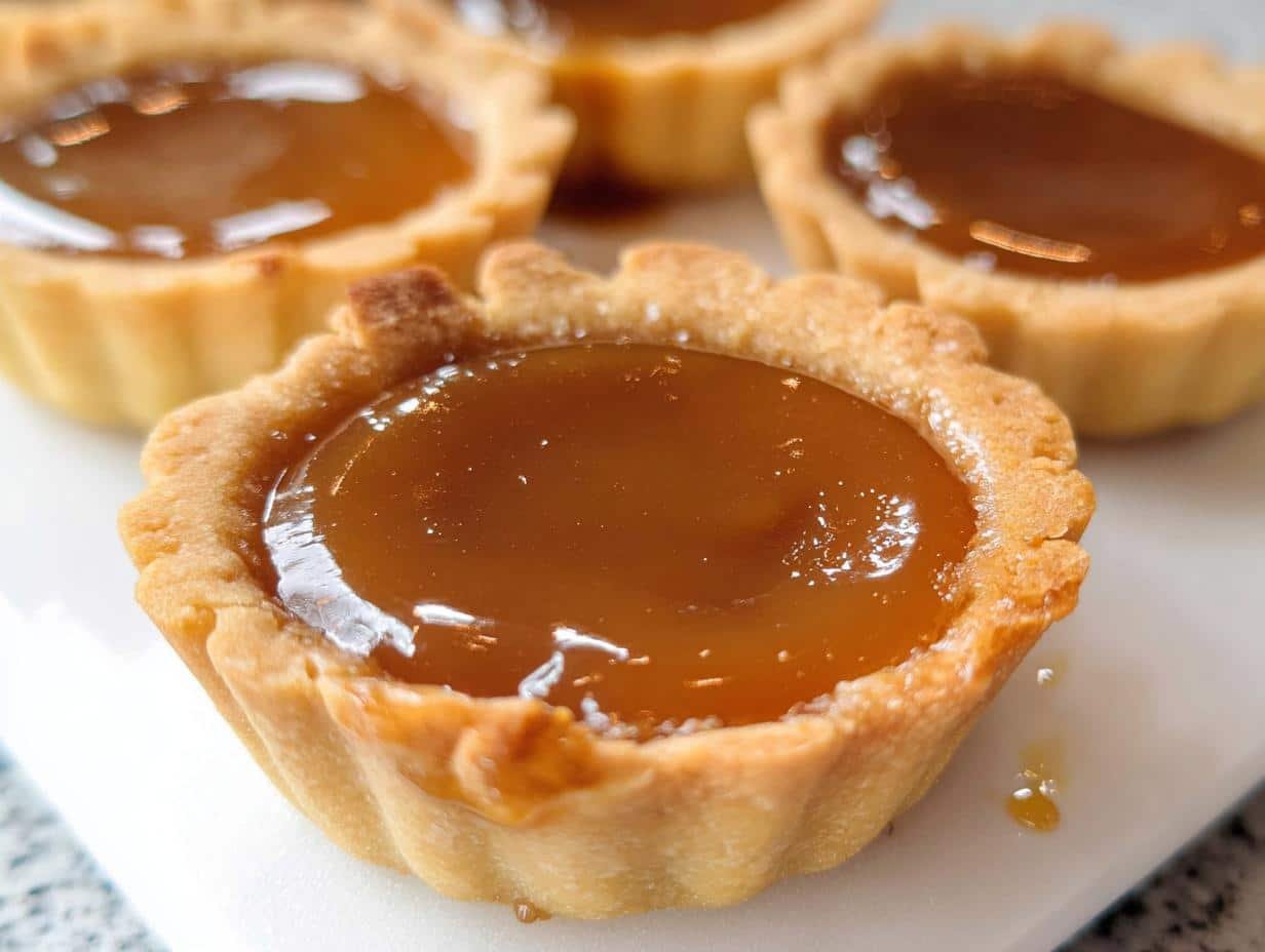 Irresistible Mini Butterscotch Tartlets with 3 Secret Tricks