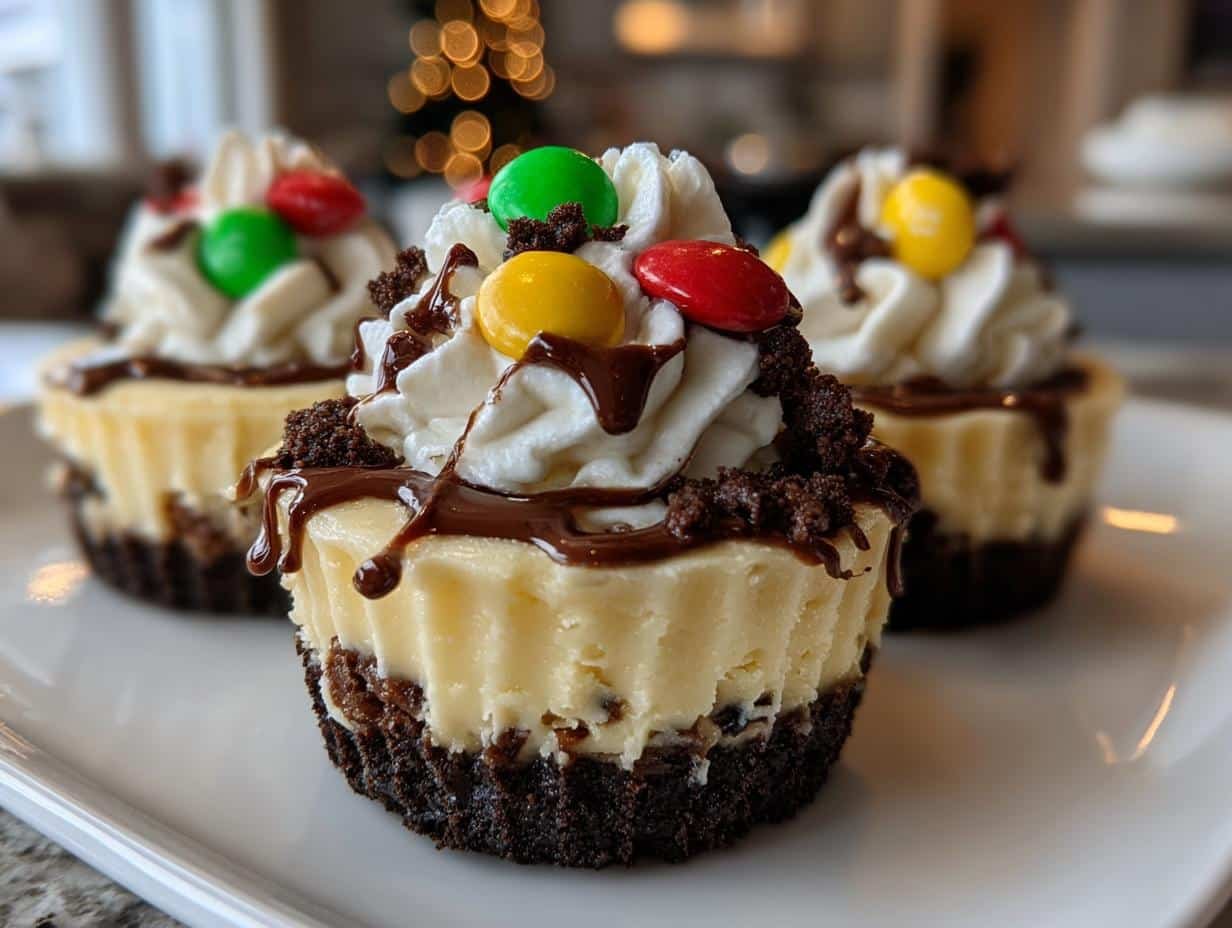 10 Irresistible Mini Eggnog Cheesecakes That Steal the Show
