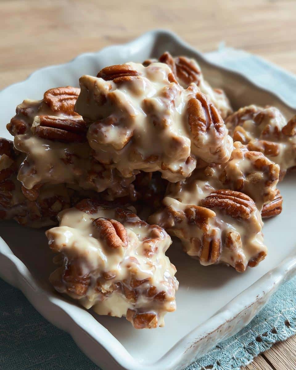 Irresistible New Orleans Pecan Clusters in Just 30 Minutes 4 New Orleans Pecan Clusters - detail 1