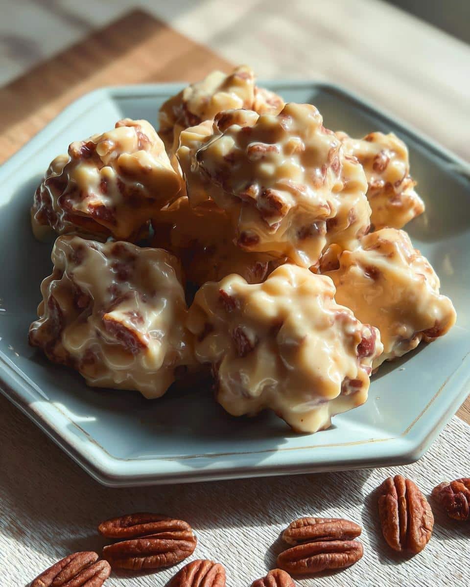 Irresistible New Orleans Pecan Clusters in Just 30 Minutes 5 New Orleans Pecan Clusters - detail 2