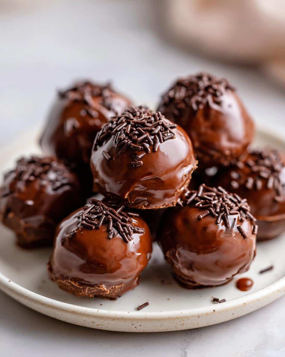 Irresistible Nutella Truffles That Melt in Your Mouth 5 Nutella Truffles - detail 1