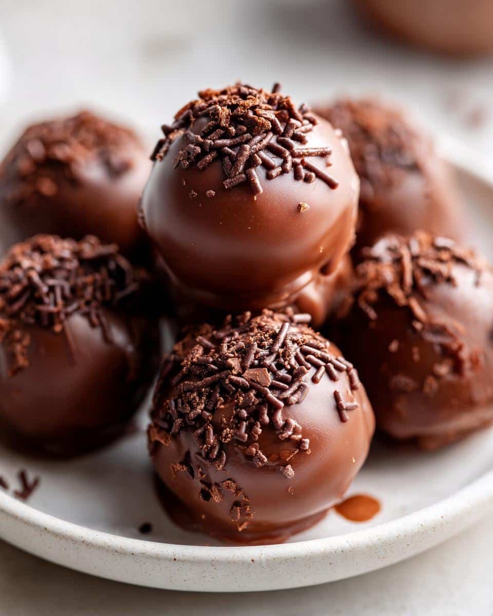 Irresistible Nutella Truffles That Melt in Your Mouth 6 Nutella Truffles - detail 2