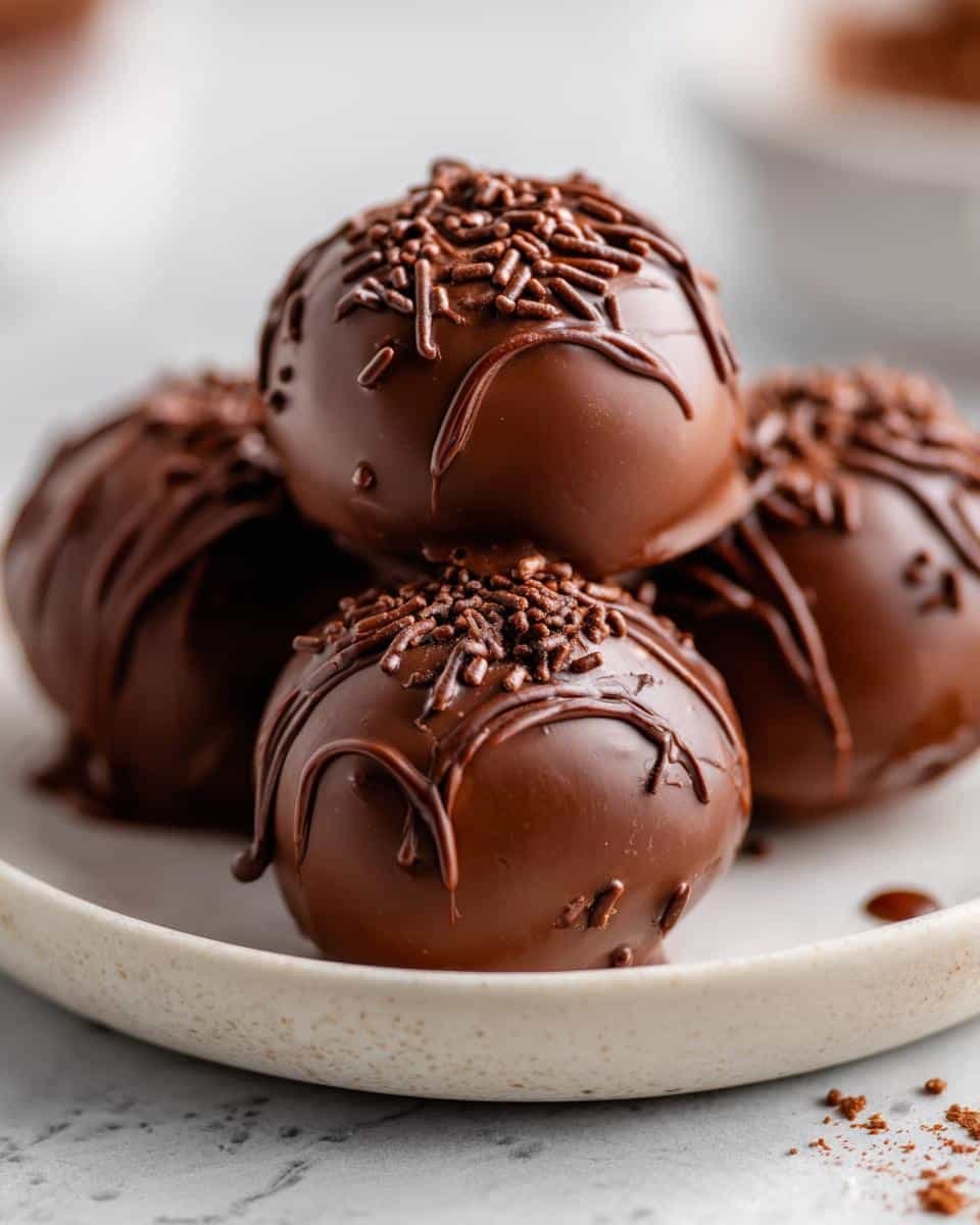 Irresistible Nutella Truffles That Melt in Your Mouth 7 Nutella Truffles - detail 3