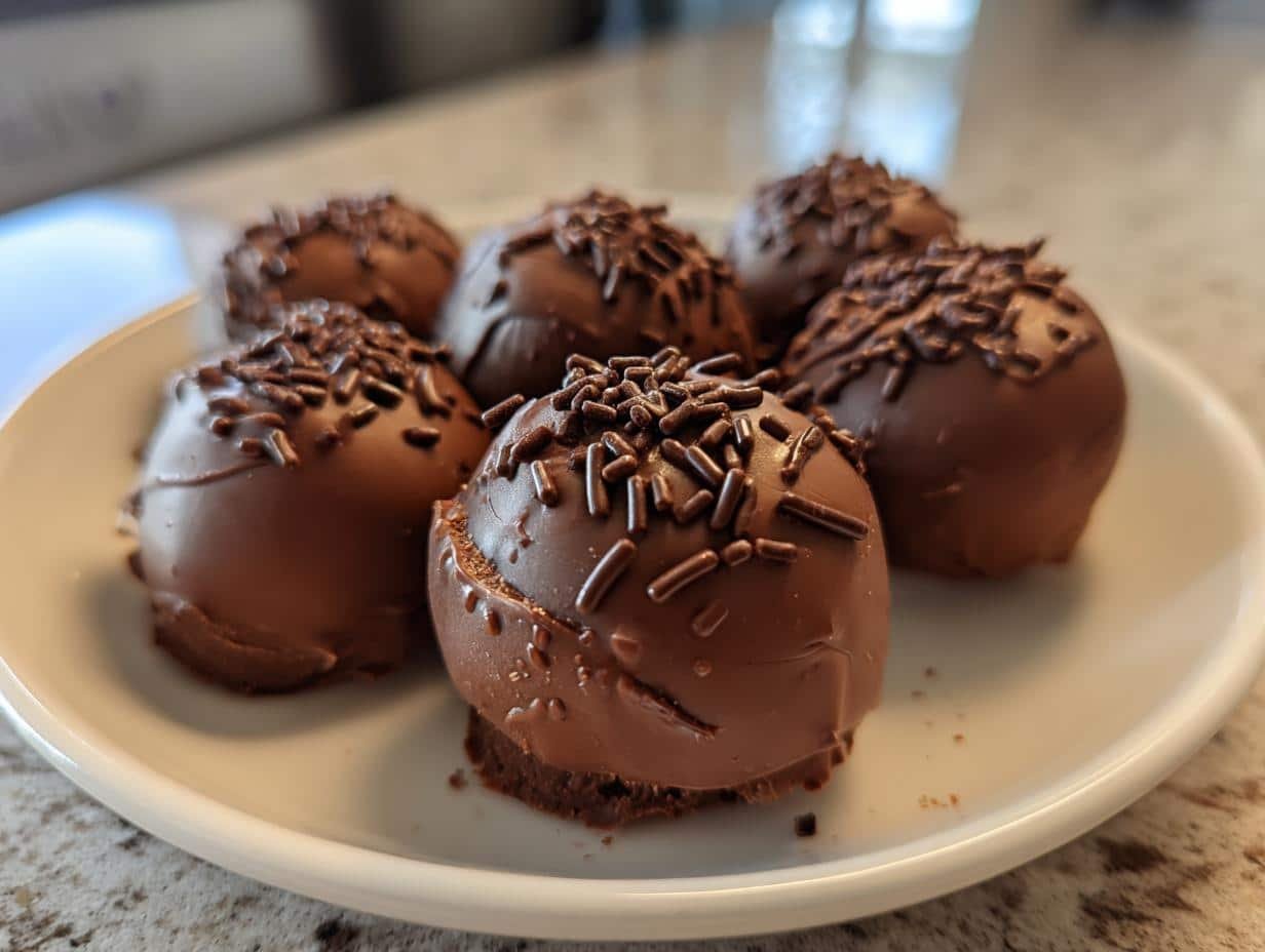Irresistible Nutella Truffles That Melt in Your Mouth