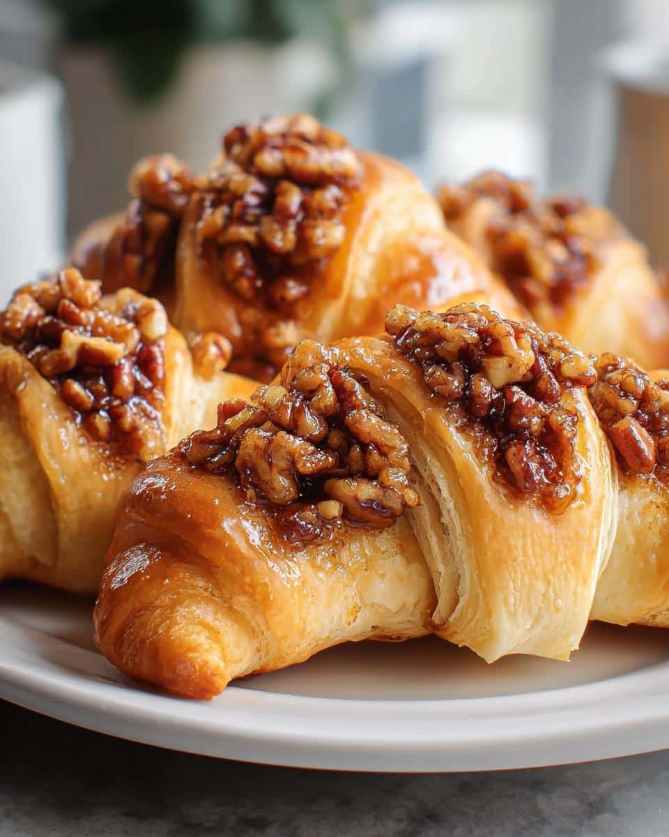 Irresistible Pecan Pie Crescent Rolls in Just 10 Minutes 5 Pecan Pie Crescent Rolls - detail 1