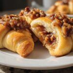 Pecan Pie Crescent Rolls