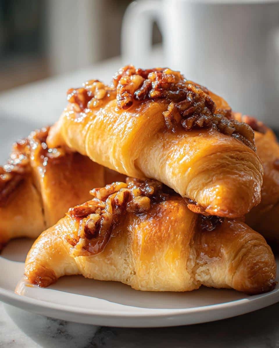 Irresistible Pecan Pie Crescent Rolls in Just 10 Minutes 6 Pecan Pie Crescent Rolls - detail 2