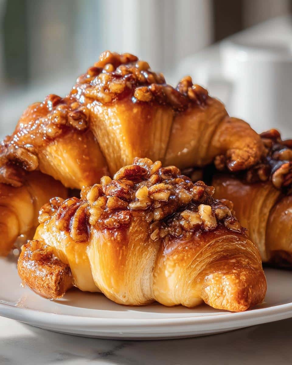 Irresistible Pecan Pie Crescent Rolls in Just 10 Minutes 7 Pecan Pie Crescent Rolls - detail 3