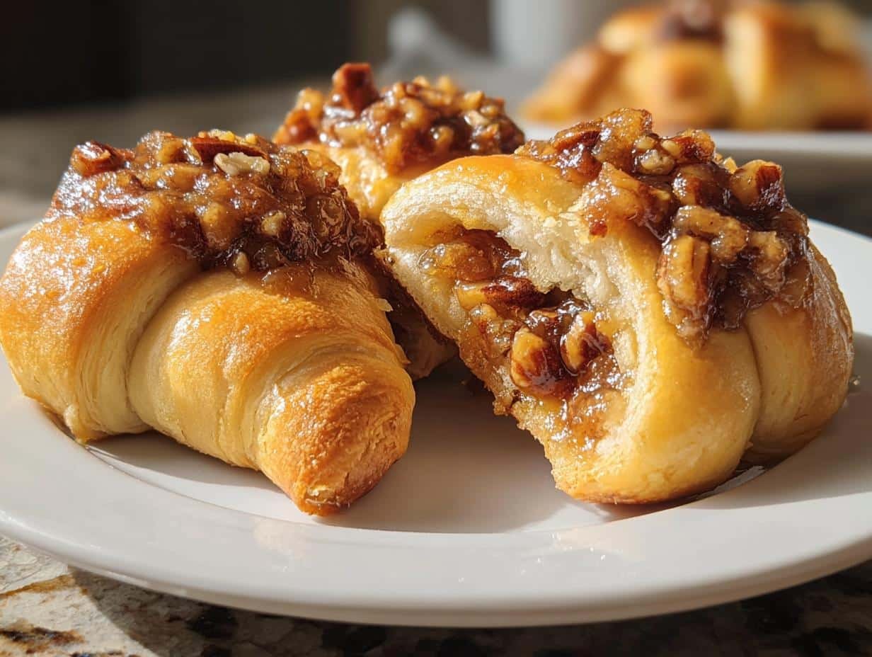 Irresistible Pecan Pie Crescent Rolls in Just 10 Minutes