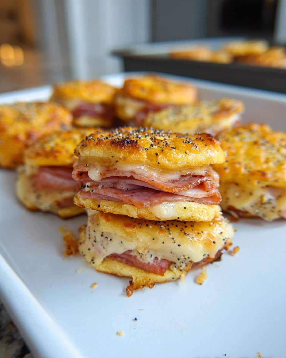 Ritz Cracker Party Sandwiches Vanish in Just 12 Bites 4 Ritz Cracker Party Sandwiches - detail 1