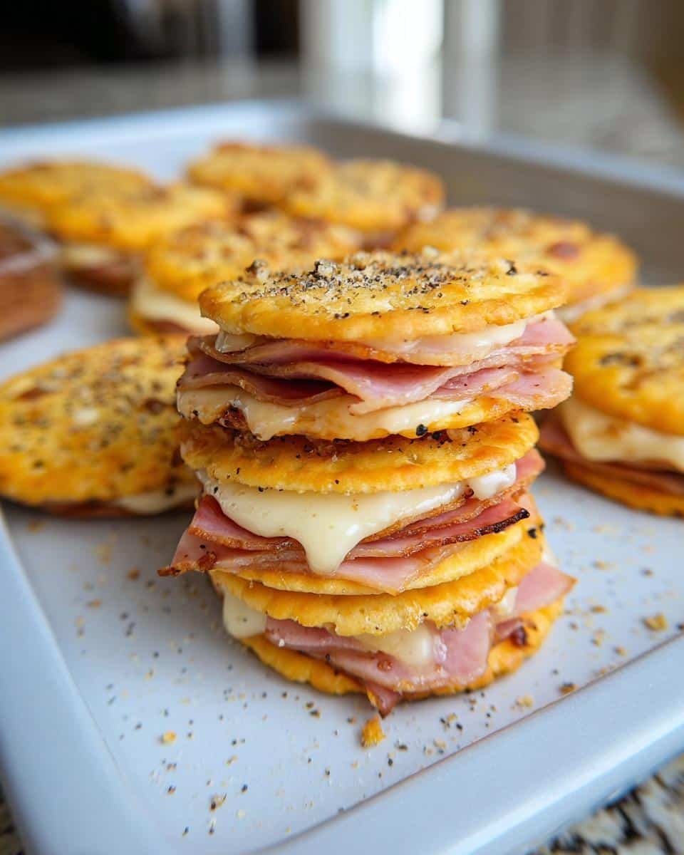 Ritz Cracker Party Sandwiches Vanish in Just 12 Bites 5 Ritz Cracker Party Sandwiches - detail 2