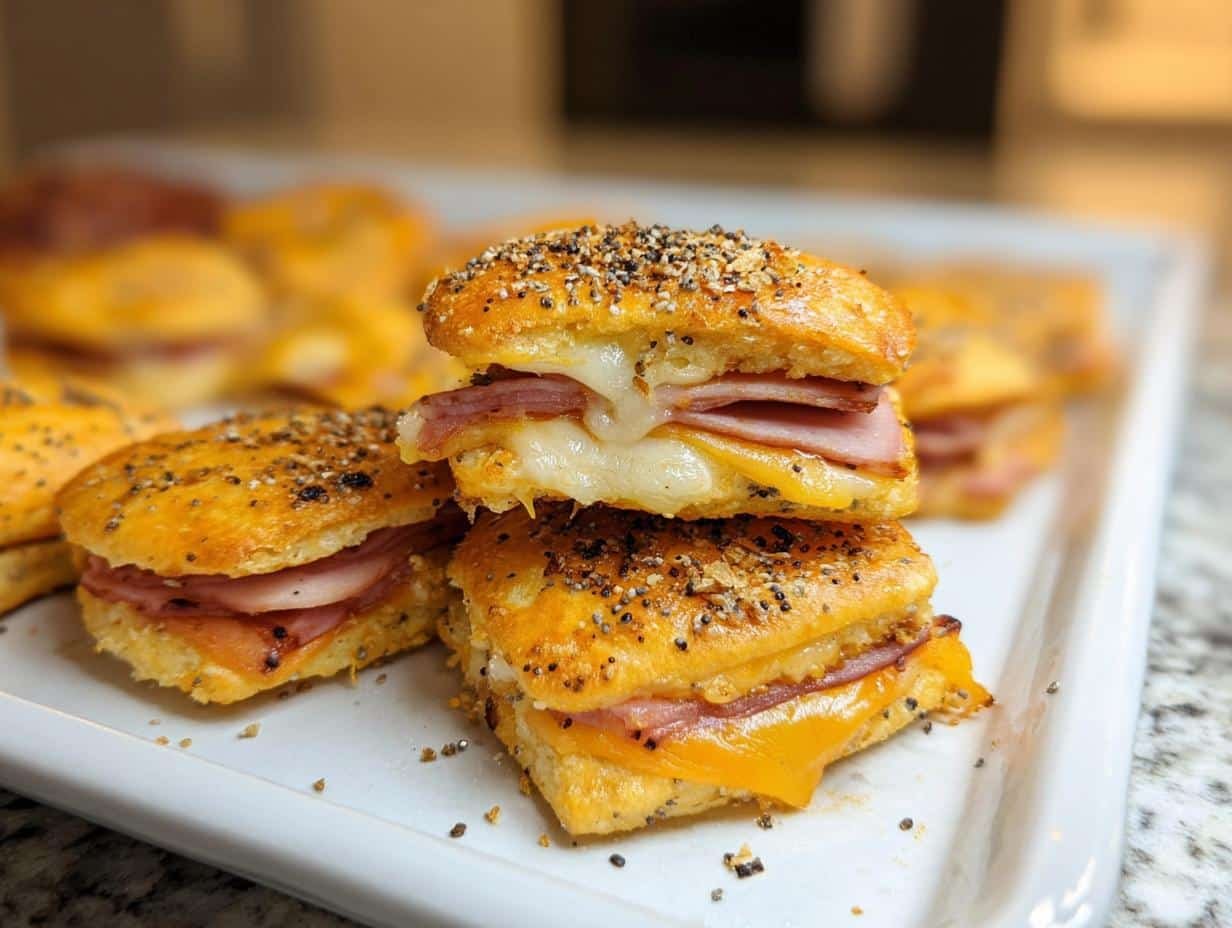 Ritz Cracker Party Sandwiches Vanish in Just 12 Bites