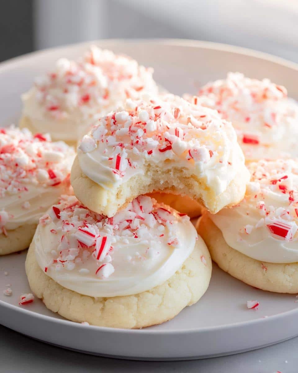 20-Minute Soft Peppermint Meltaways 4 Soft Peppermint Meltaways - detail 1