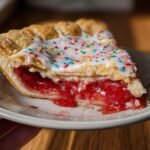 Strawberry Tart Pie