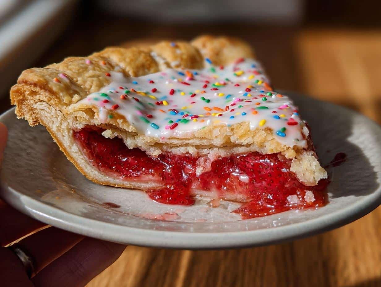 Strawberry Tart Pie: A Heavenly 4-Ingredient Showstopper