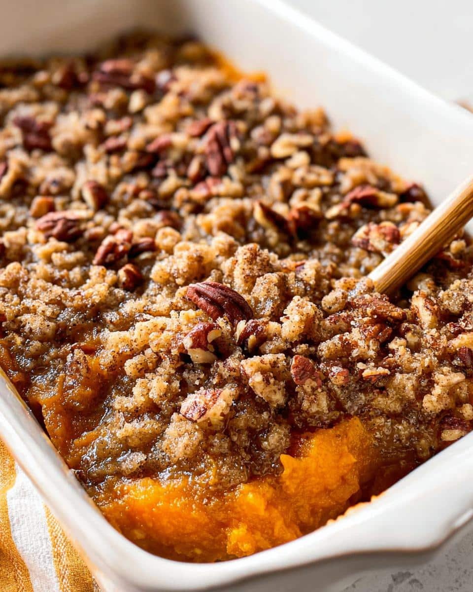 Irresistible Sweet Potato Casserole Recipe with 4 Tips 4 Sweet Potato Casserole Recipe - detail 1
