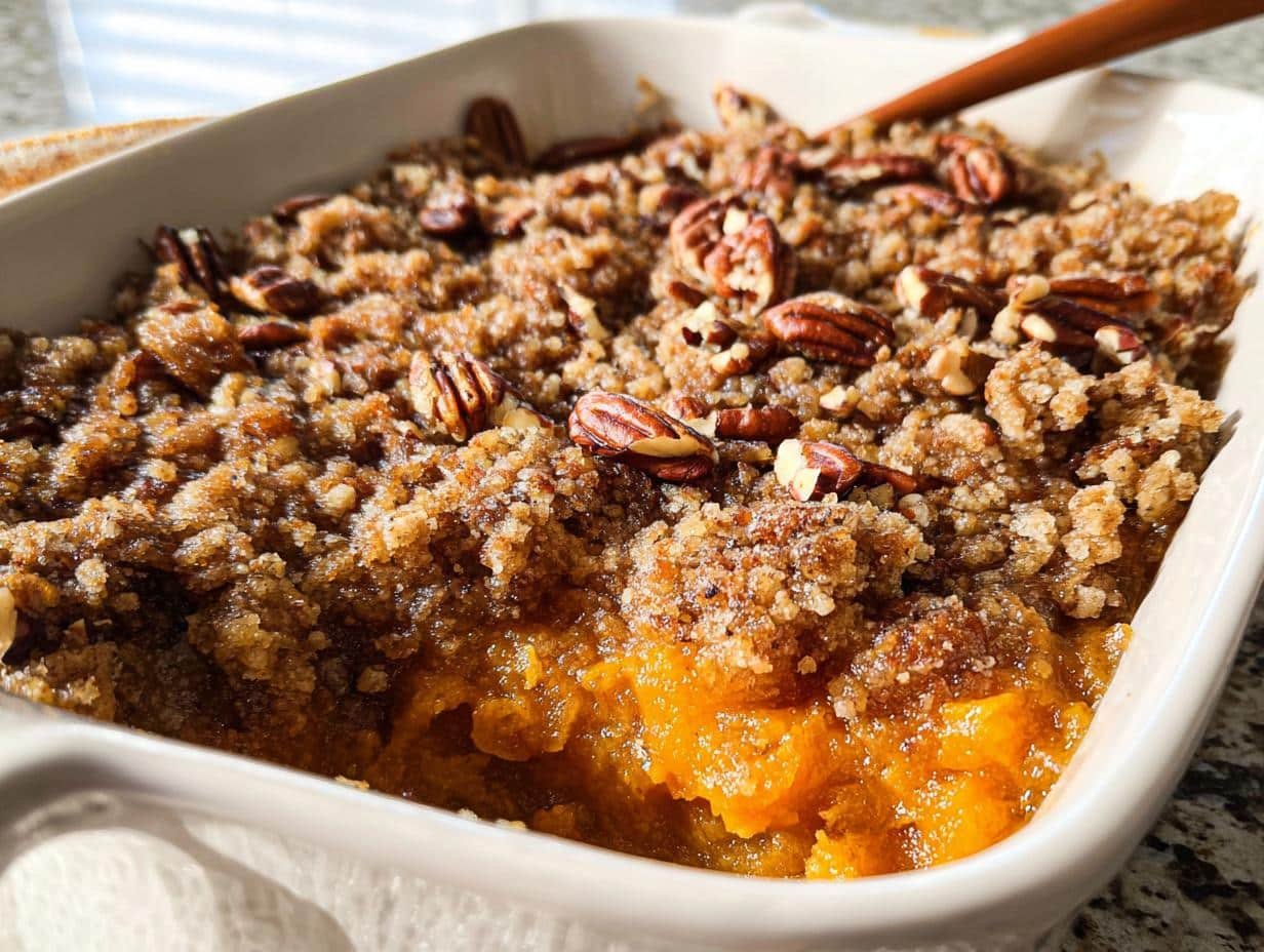 Irresistible Sweet Potato Casserole Recipe with 4 Tips