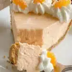 No Bake Orange Creamsicle Pie