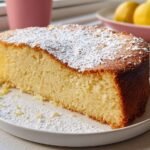 Italian Lemon Ricotta Cake