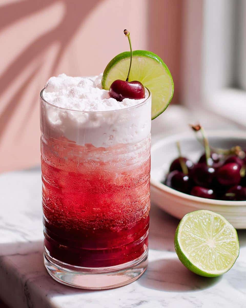 Tart Cherry Mocktail Recipe - detail 2