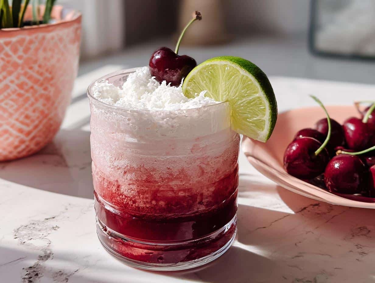 Tart Cherry Mocktail Recipe: 5 Steps to Refreshing Bliss